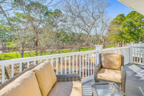 Dog-Friendly Condo with Resort Perks in Calabash!